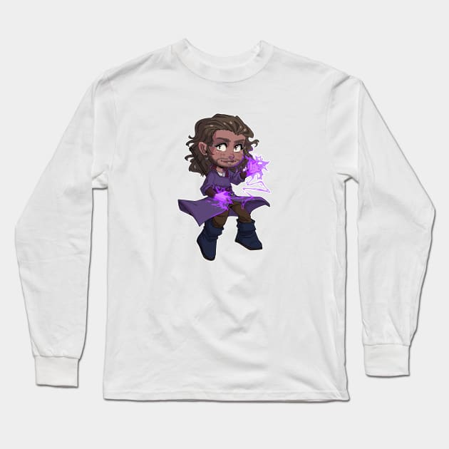 Gale Long Sleeve T-Shirt by rbillustration